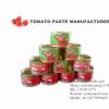 china supplier canned tomato paste 210gx48tins eoe